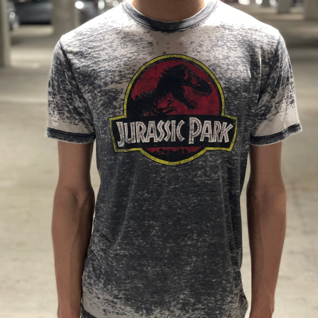 Vintage Burn Out Jurassic Park T-Shirt Unisex | JAY by jshamar 