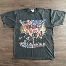 Load image into Gallery viewer, Aerosmith 2002 Tour Vintage T-Shirt Unisex | JAY by jshamar
