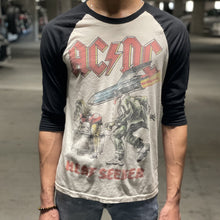 Load image into Gallery viewer, AC/DC World Tour &#39;88 Vintage T-Shirt | JAY by jshamar
