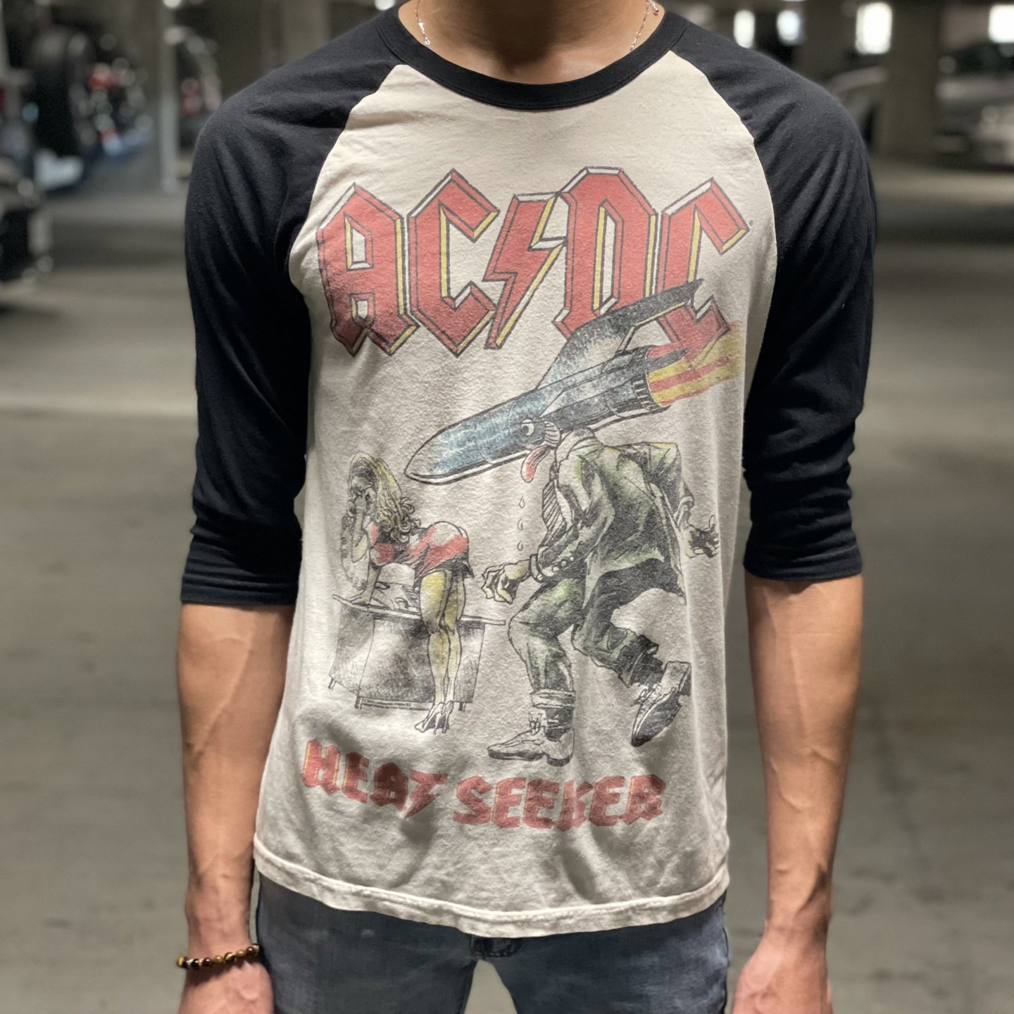 AC/DC World Tour '88 Vintage T-Shirt | JAY by jshamar