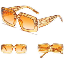 Load image into Gallery viewer, The Striped Luxe Sunglasses Unisex | JAY by jshamar 
